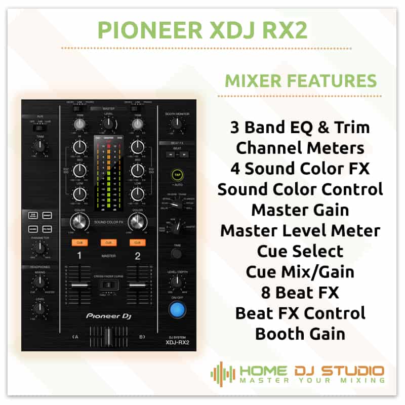 Pioneer XDJ RX2 Review [2025] - Stunning and Professional